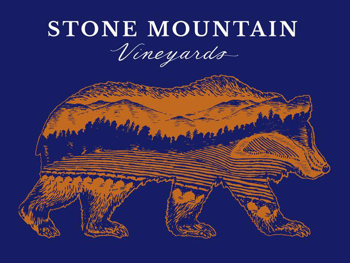 Stone Mountain Vineyards Logo (Link to homepage)